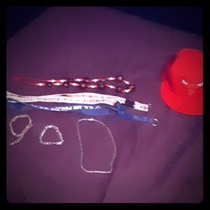 I'm selling 2x wrist wear 3x neck wear